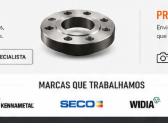 Peça flange